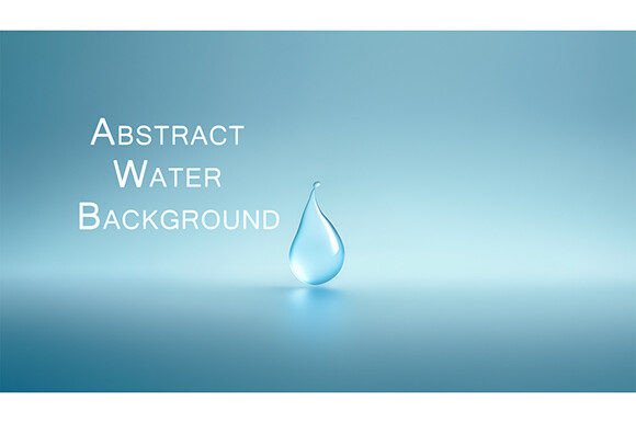 Abstract Water Background