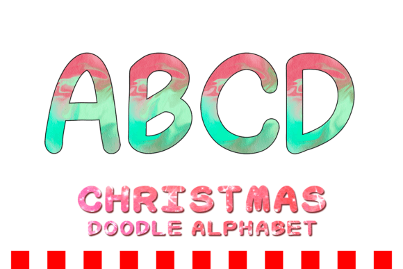 Christmas Doodle Alphabet Letter 148: A Strategic Asset for Creative Projects