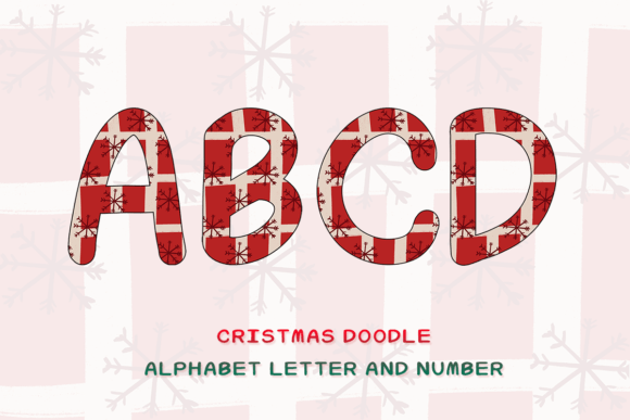 Christmas Doodle Alphabet Letter 16: The Ultimate Creative Asset for Festive Projects