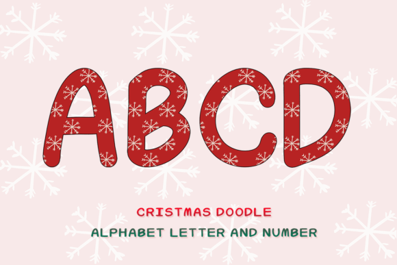 Christmas Doodle Alphabet Letter 19: The Ultimate Creative Asset for Festive Projects