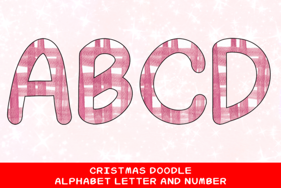 Christmas Doodle Alphabet Letter 99: The Ultimate Creative Asset for Your Holiday Projects