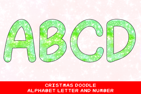 Elevate Your Brand Identity with Christmas Doodle Alphabet Letter 80 and the Art of Expressive Typography