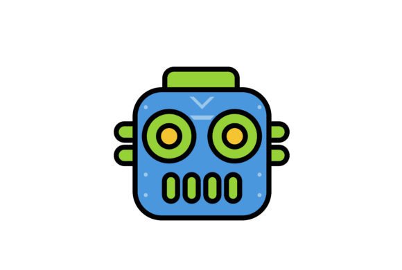 Robot Head AI Design for Creative Projects