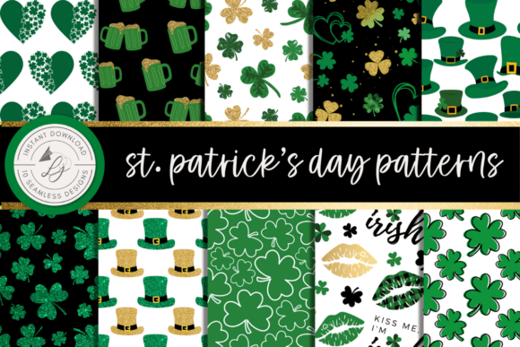 St. Patrick s Day Seamless Patterns: A Practical Guide for Creators and Businesses