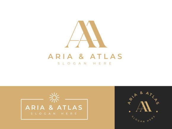The Strategic Advantage of the Gold Alphabet A Company Logo Template in Modern Branding