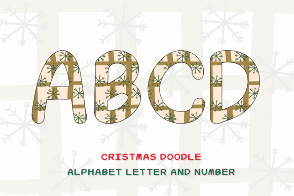 The Ultimate Guide to Christmas Doodle Alphabet Letter 5: Elevate Your Creative Projects with High-Resolution Digital Assets