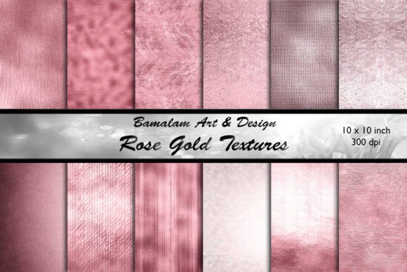 Understanding Rose Gold Metal Textures for Creative Projects