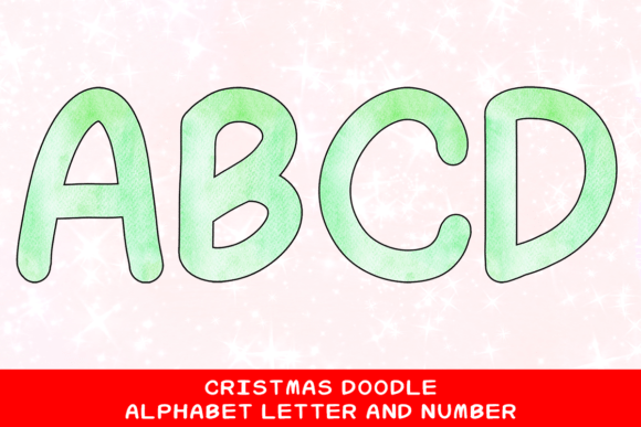 Unlock Your Holiday Creativity with Christmas Doodle Alphabet Letter 117 and the Complete Proud to Present Collection