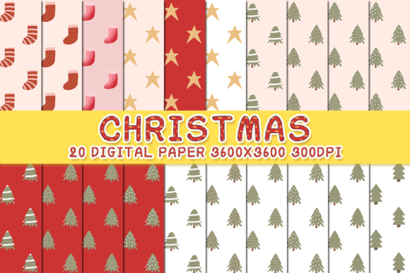 Unlocking Creativity: How Retro Christmas Digital Papers 11 Can Transform Your Holiday Business