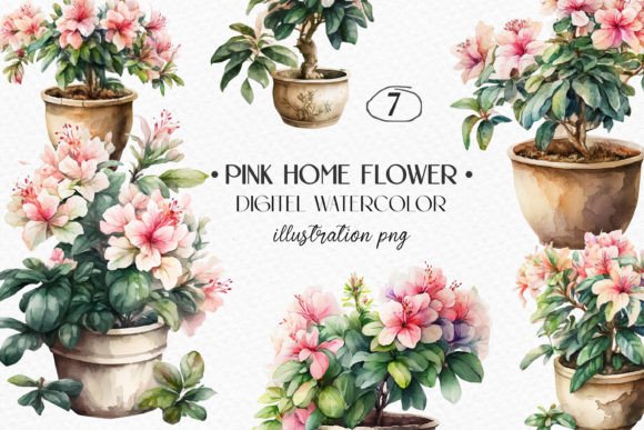 Watercolor Home Blooming Flowers: A Practical Guide to Choosing the Right Digital Assets