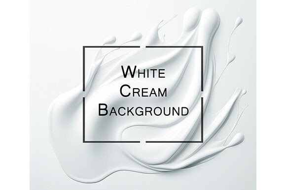 White Cream Background: A Practical Evaluation of Abstract 3D Liquid Assets for Professional Design